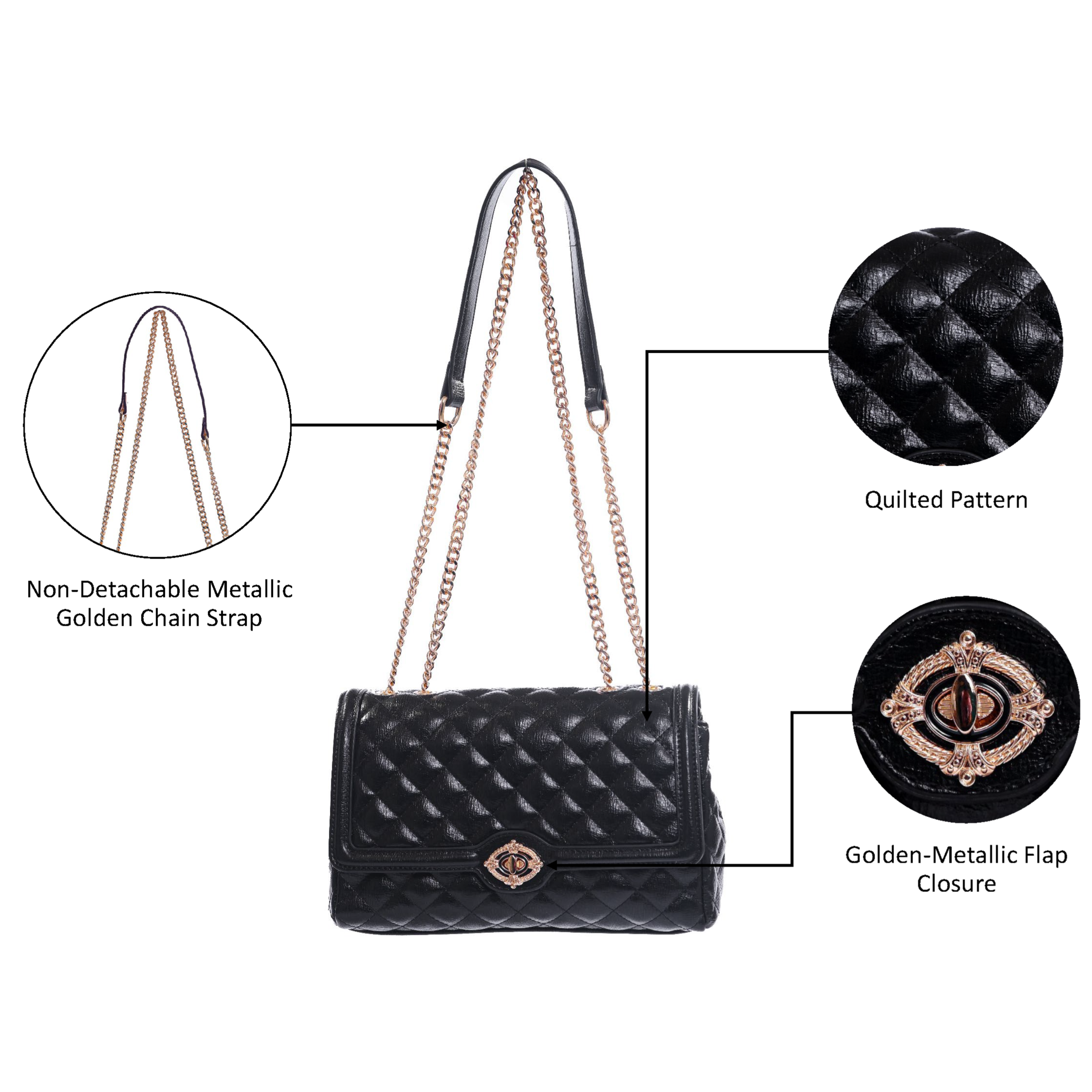 GLAMORA SLING BAG