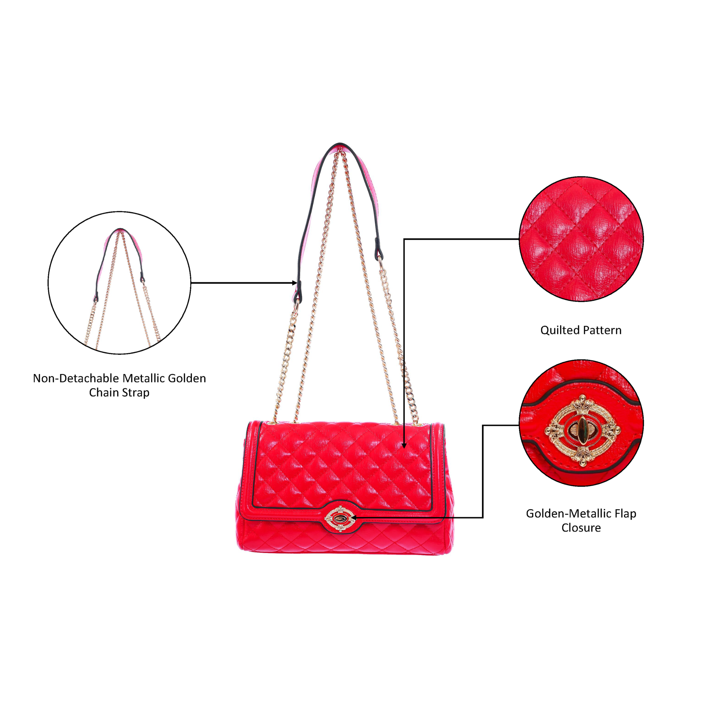 GLAMORA SLING BAG