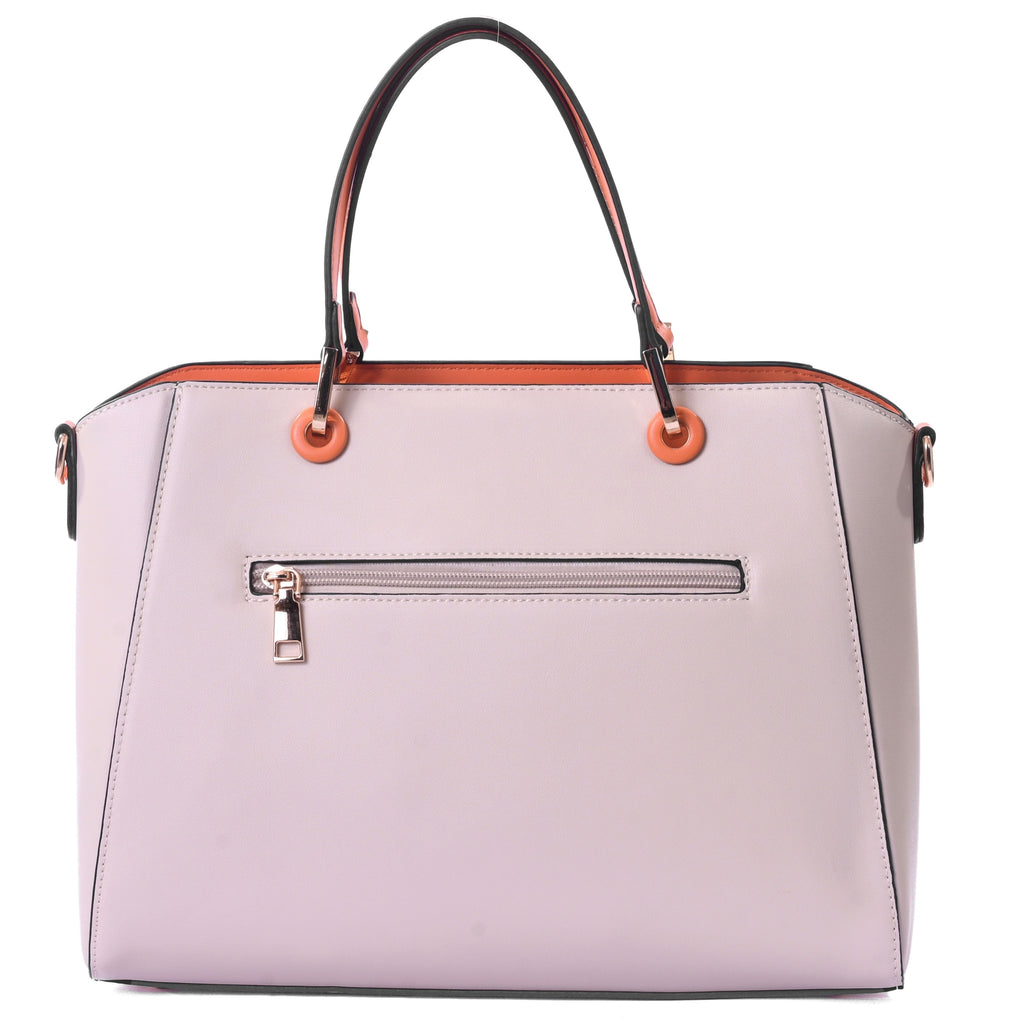 CLASSIC EDGE SATCHEL BAG