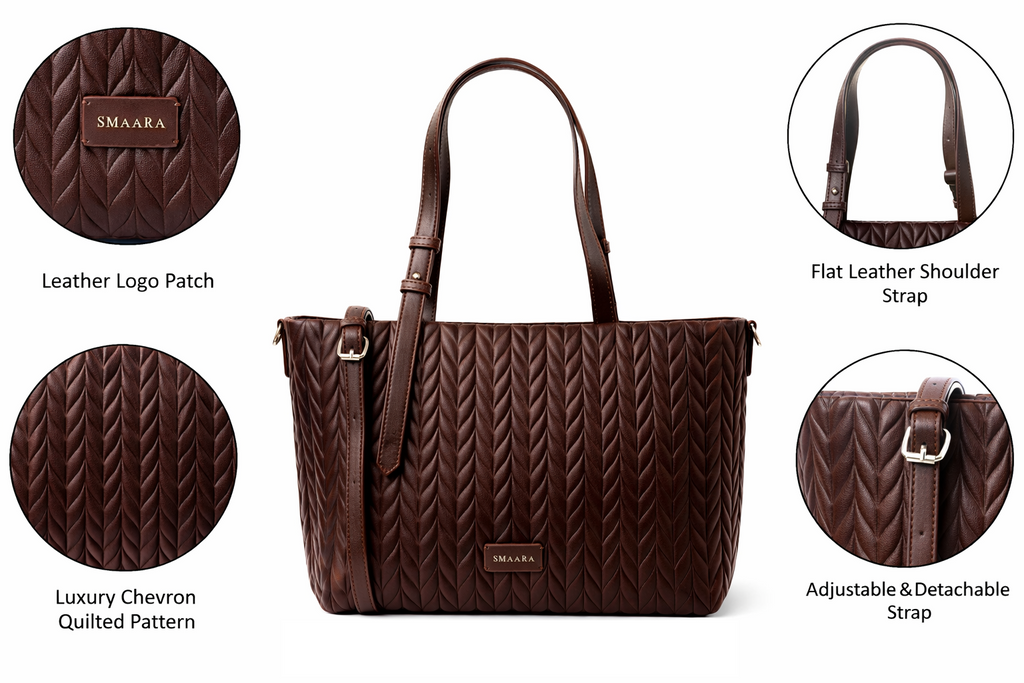 MOCHA MUSE TOTE BAG