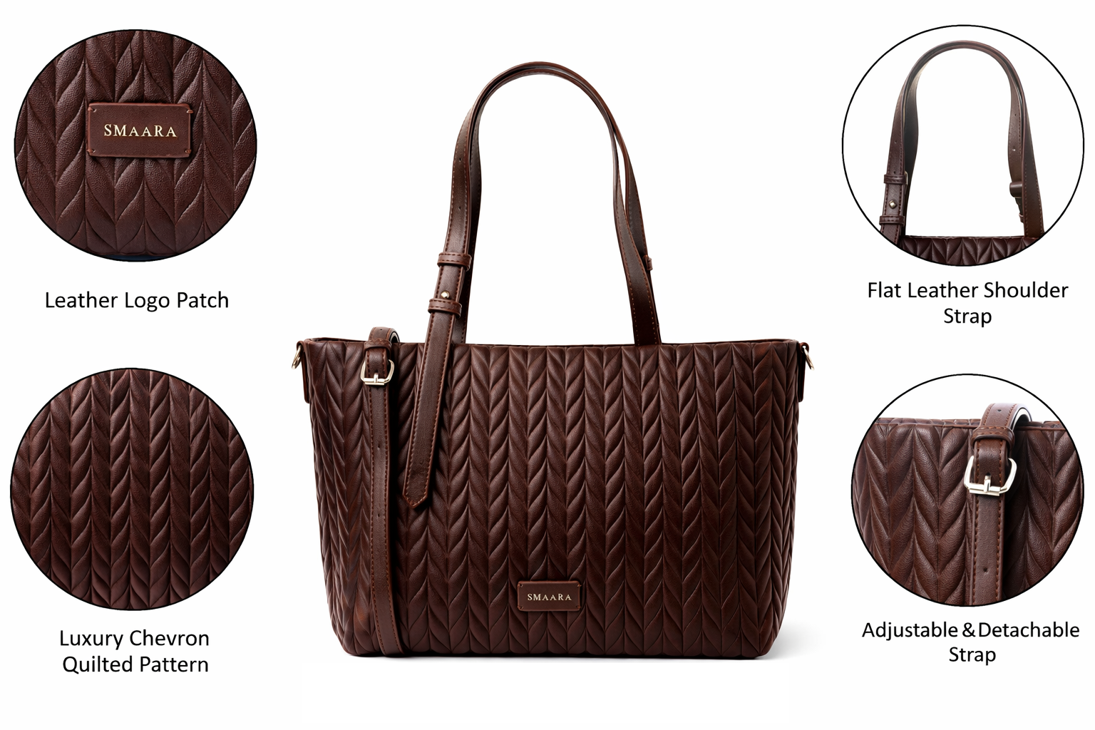 MOCHA MUSE TOTE BAG