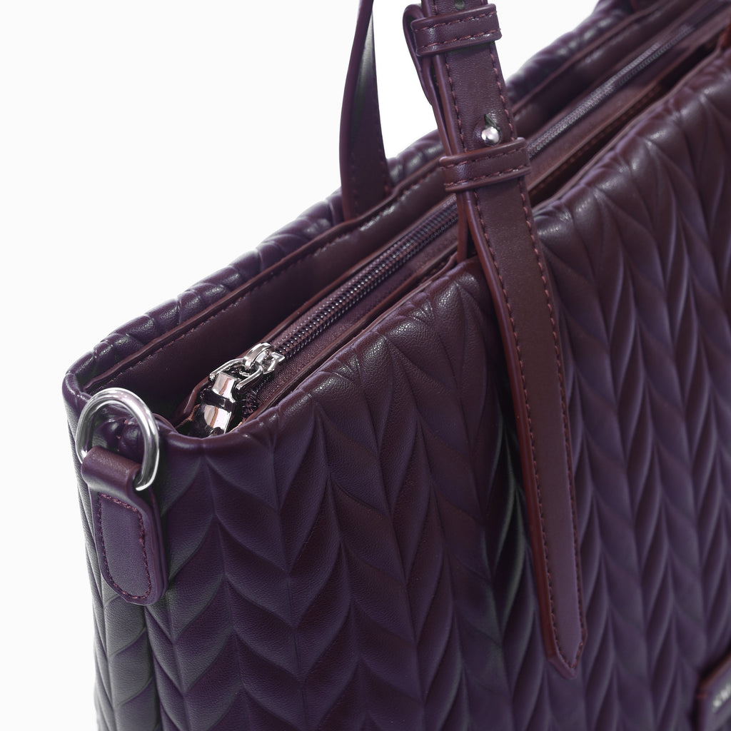 MOCHA MUSE TOTE BAG