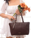 MOCHA MUSE TOTE BAG