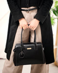 NOIR GRACE SATCHEL BAG
