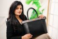 ONYX AURA TOTE BAG