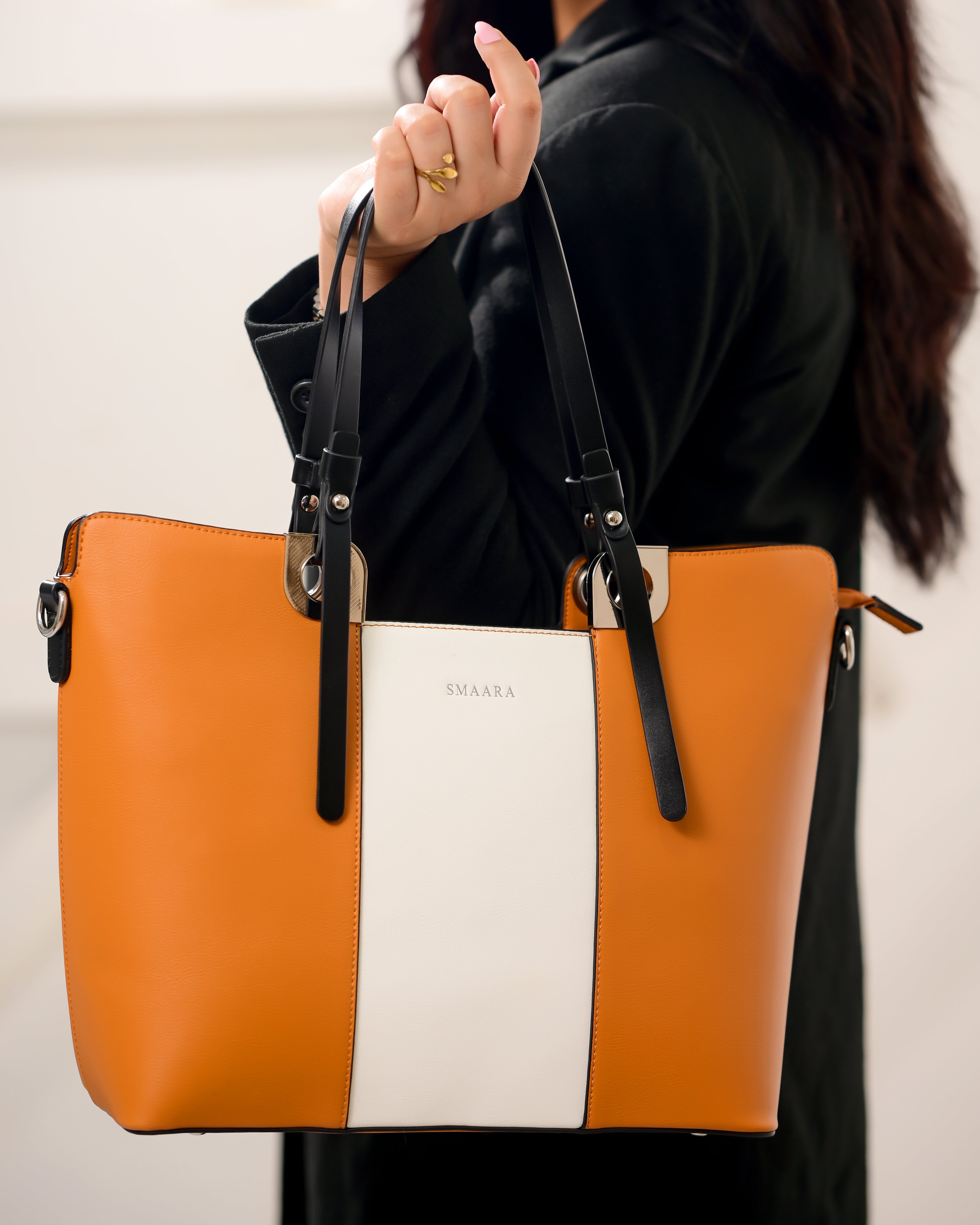 Tri Elegance Tote Bag