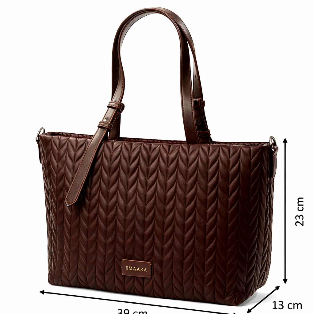MOCHA MUSE TOTE BAG