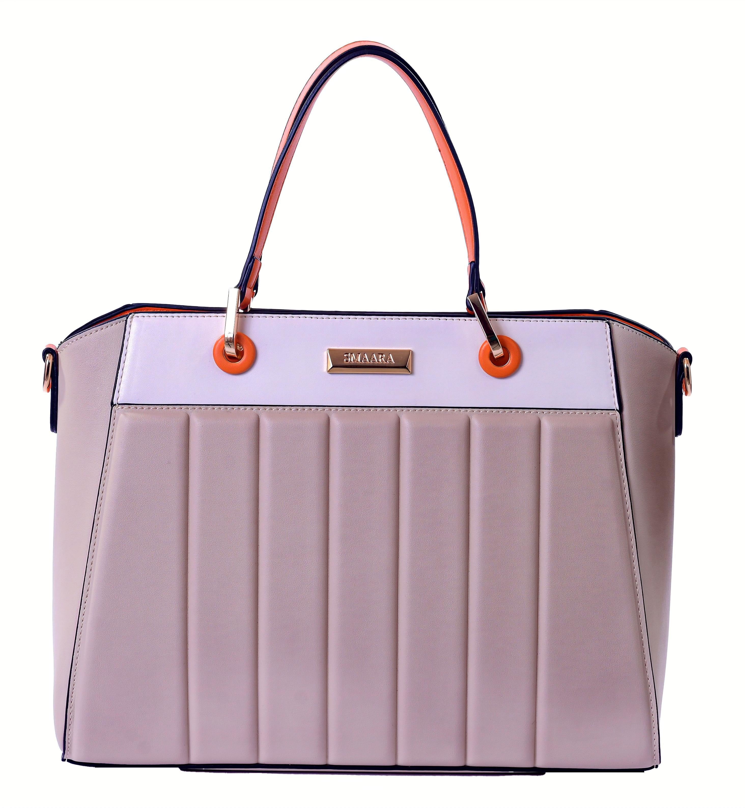 CLASSIC EDGE SATCHEL BAG