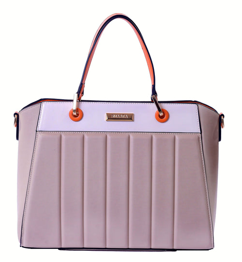 CLASSIC EDGE SATCHEL BAG