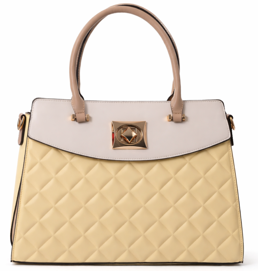 BUTTER BLOOM SATCHEL BAG