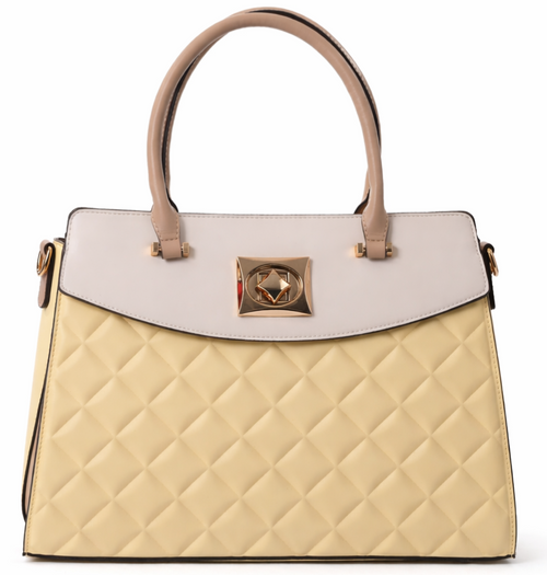 BUTTER BLOOM SATCHEL BAG