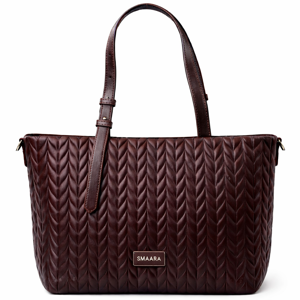 MOCHA MUSE TOTE BAG