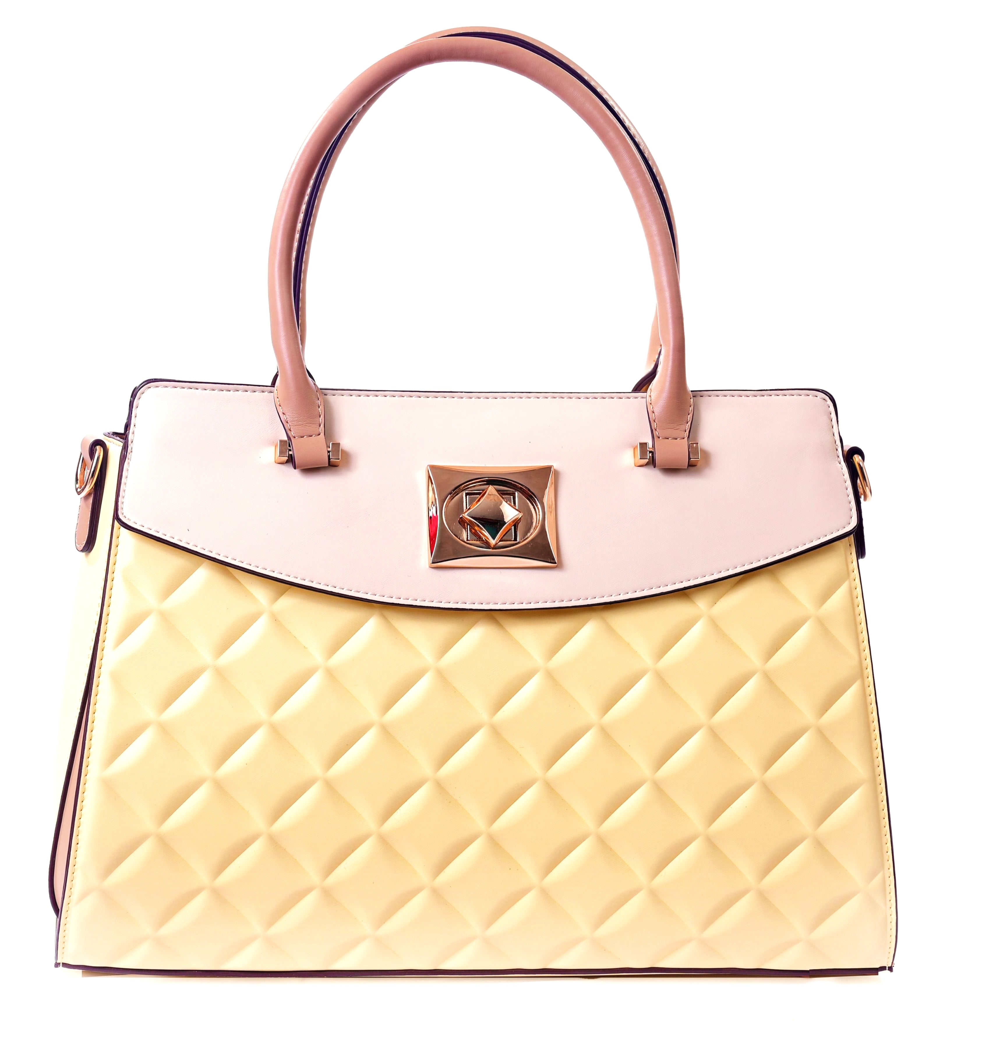 BUTTER BLOOM SATCHEL BAG