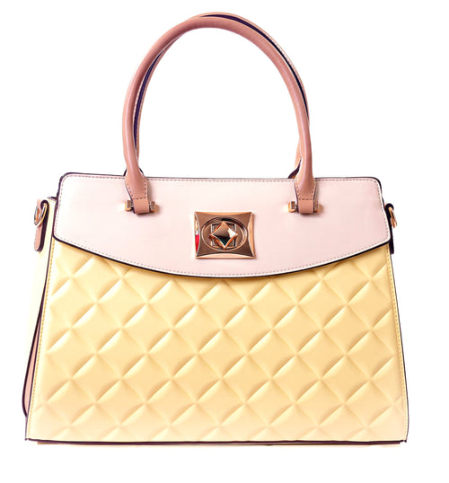 BUTTER BLOOM SATCHEL BAG