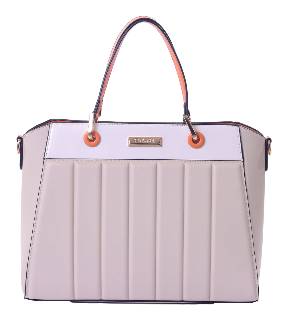 CLASSIC EDGE SATCHEL BAG