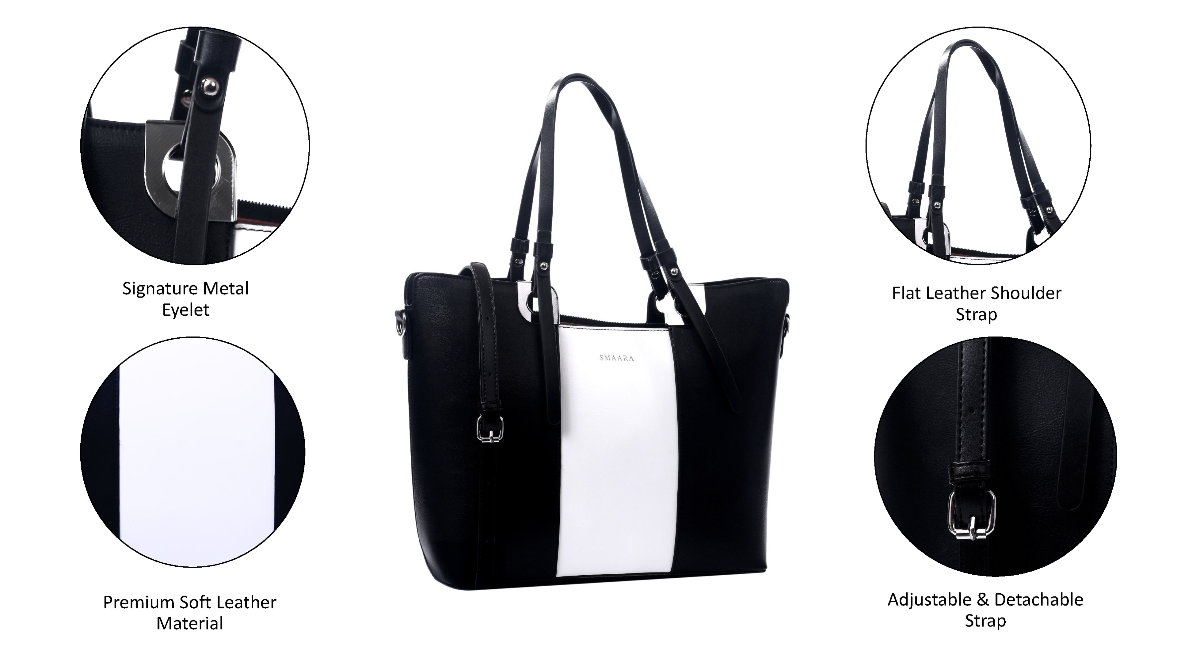 TriELEGANCE TOTE BAG