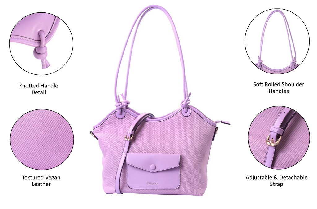 TERRA CHARM TOTE BAG