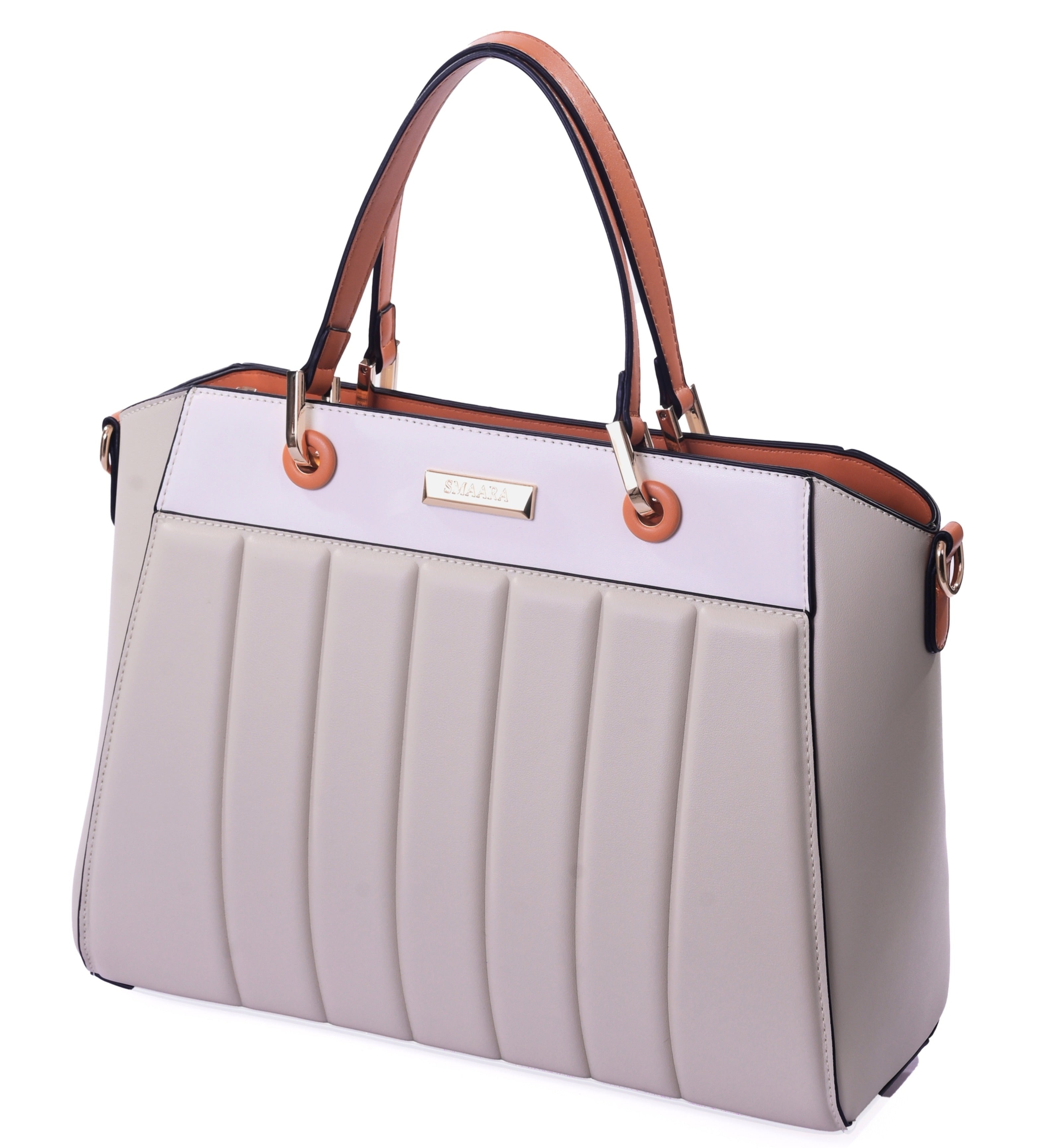 CLASSIC EDGE SATCHEL BAG