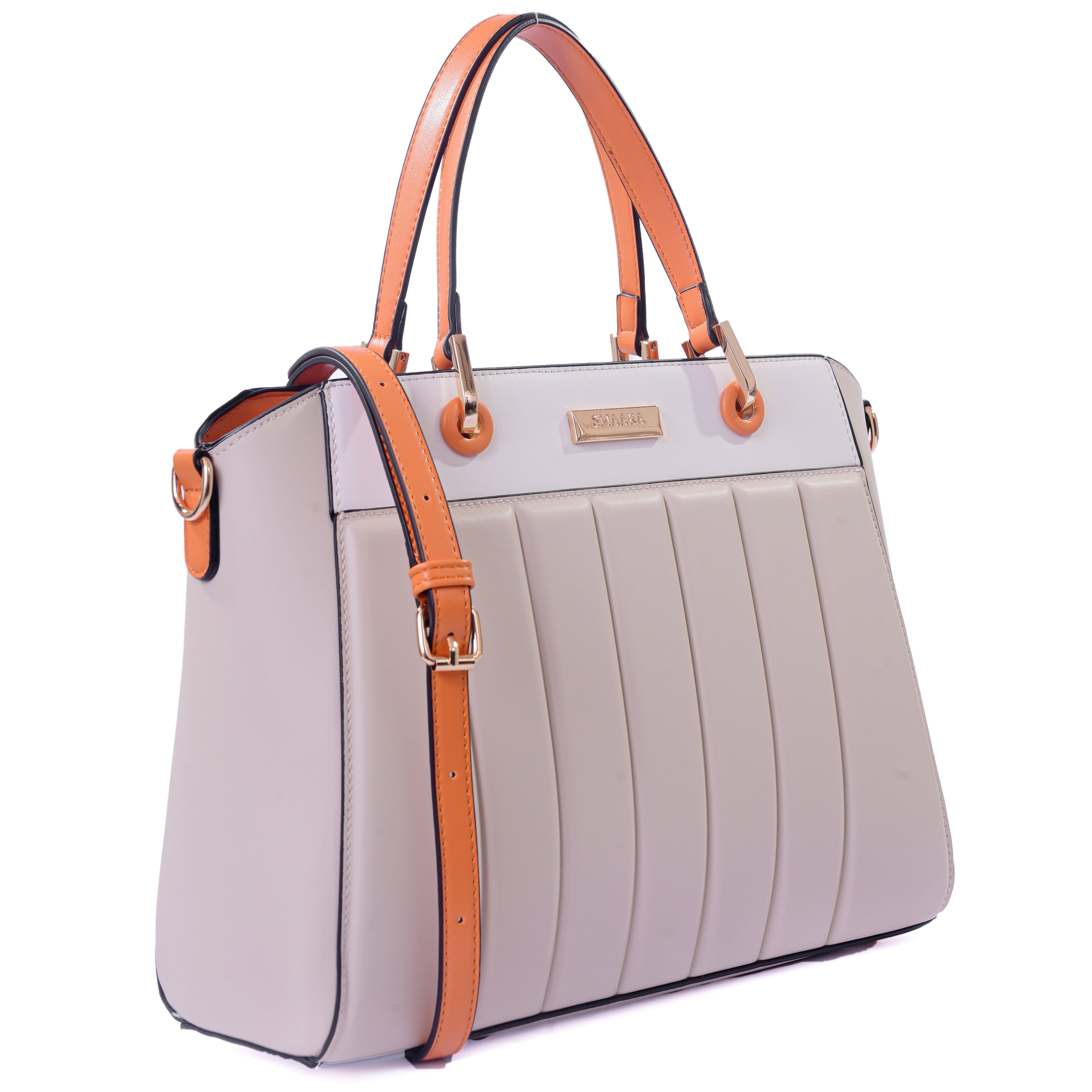 CLASSIC EDGE SATCHEL BAG