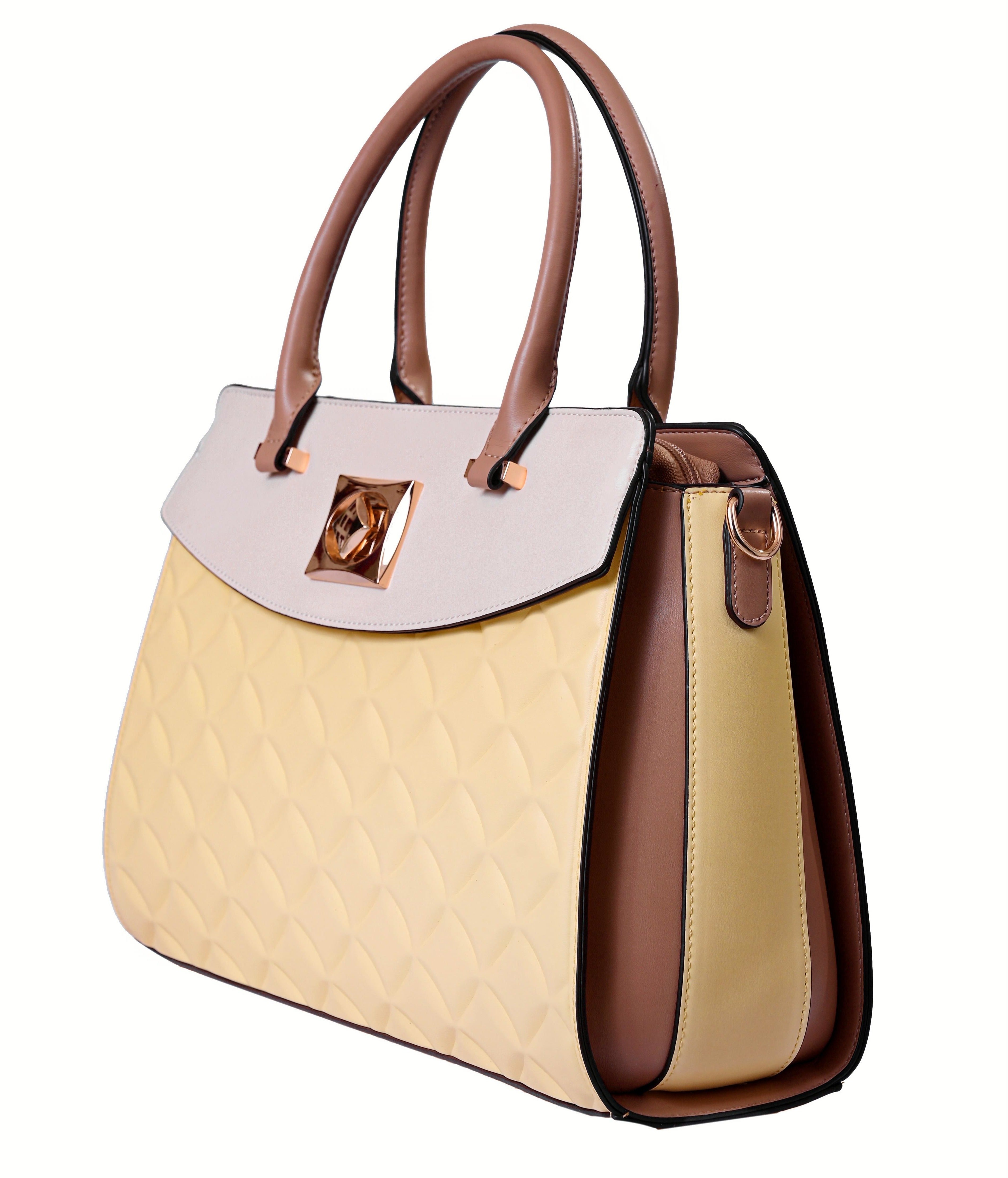 BUTTER BLOOM SATCHEL BAG