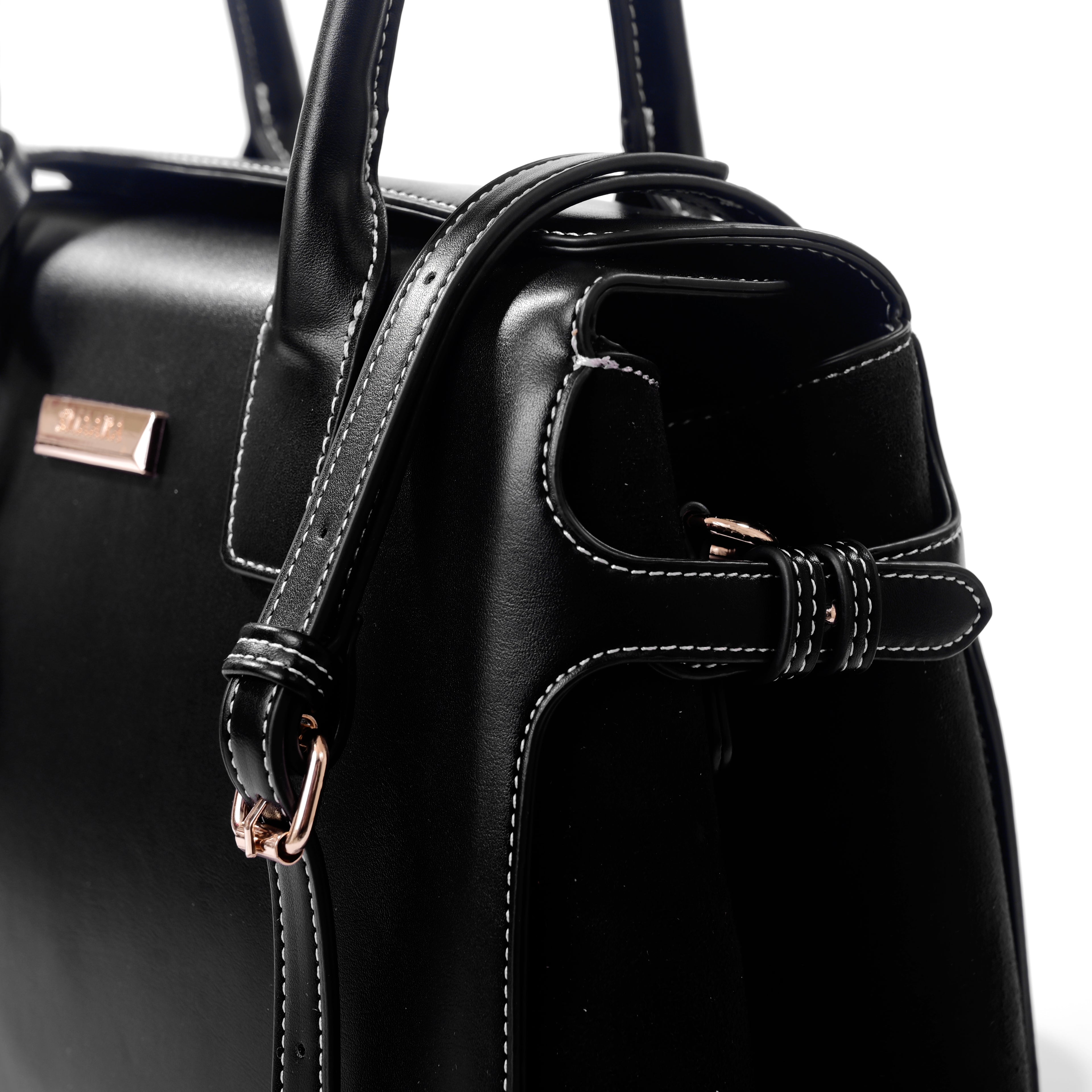 NOIR GRACE SATCHEL BAG