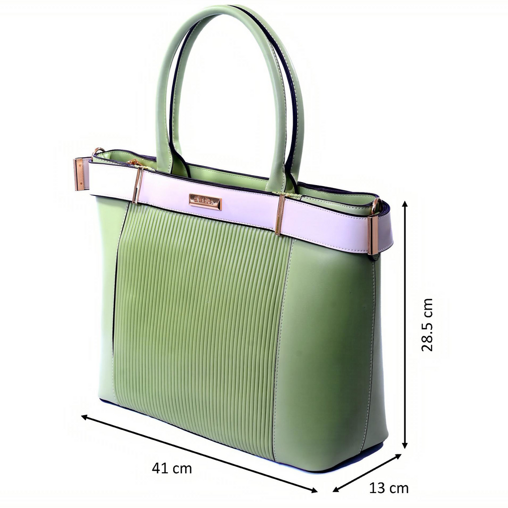 ONYX AURA TOTE BAG