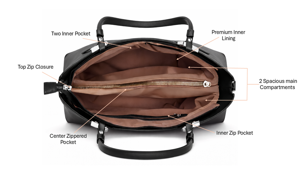 TriELEGANCE TOTE BAG