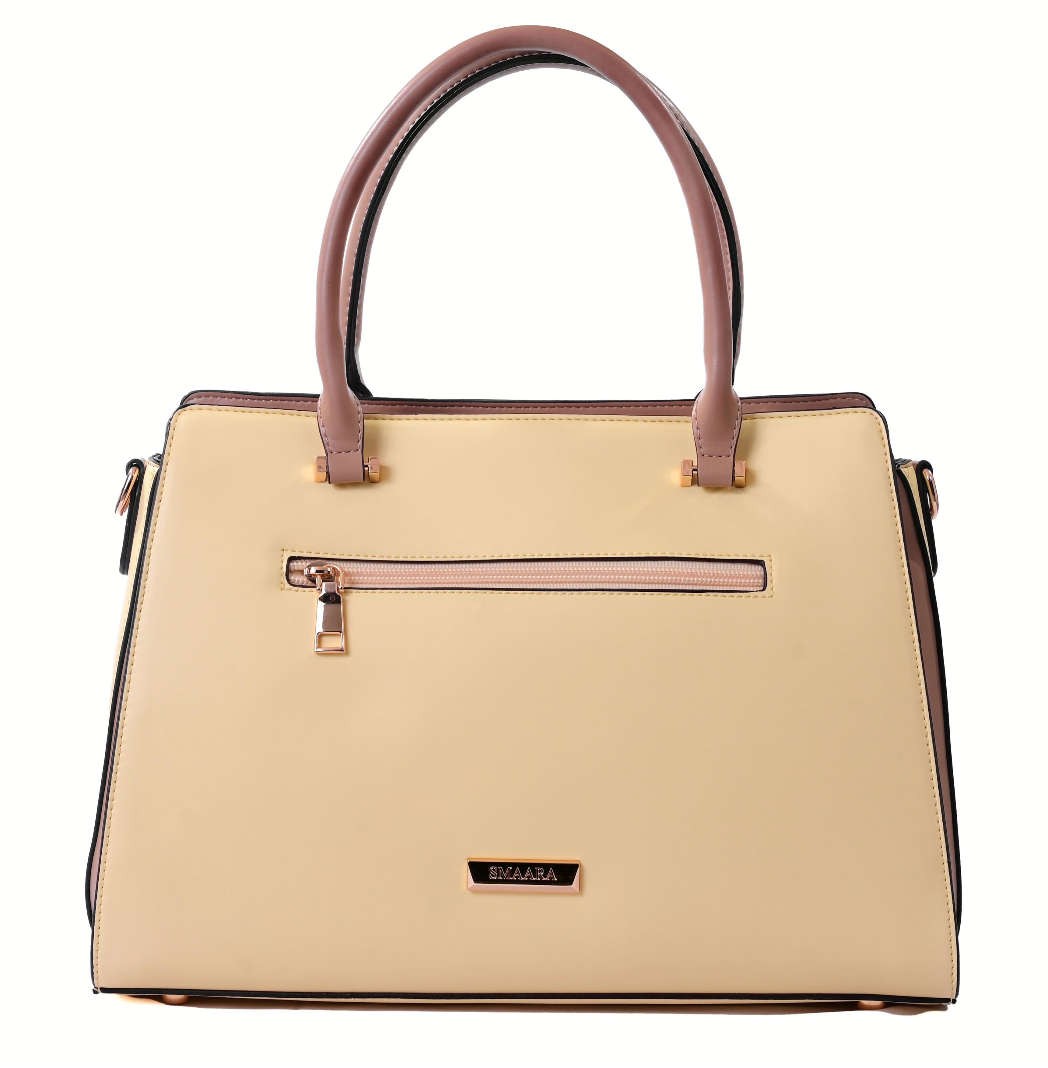 BUTTER BLOOM SATCHEL BAG