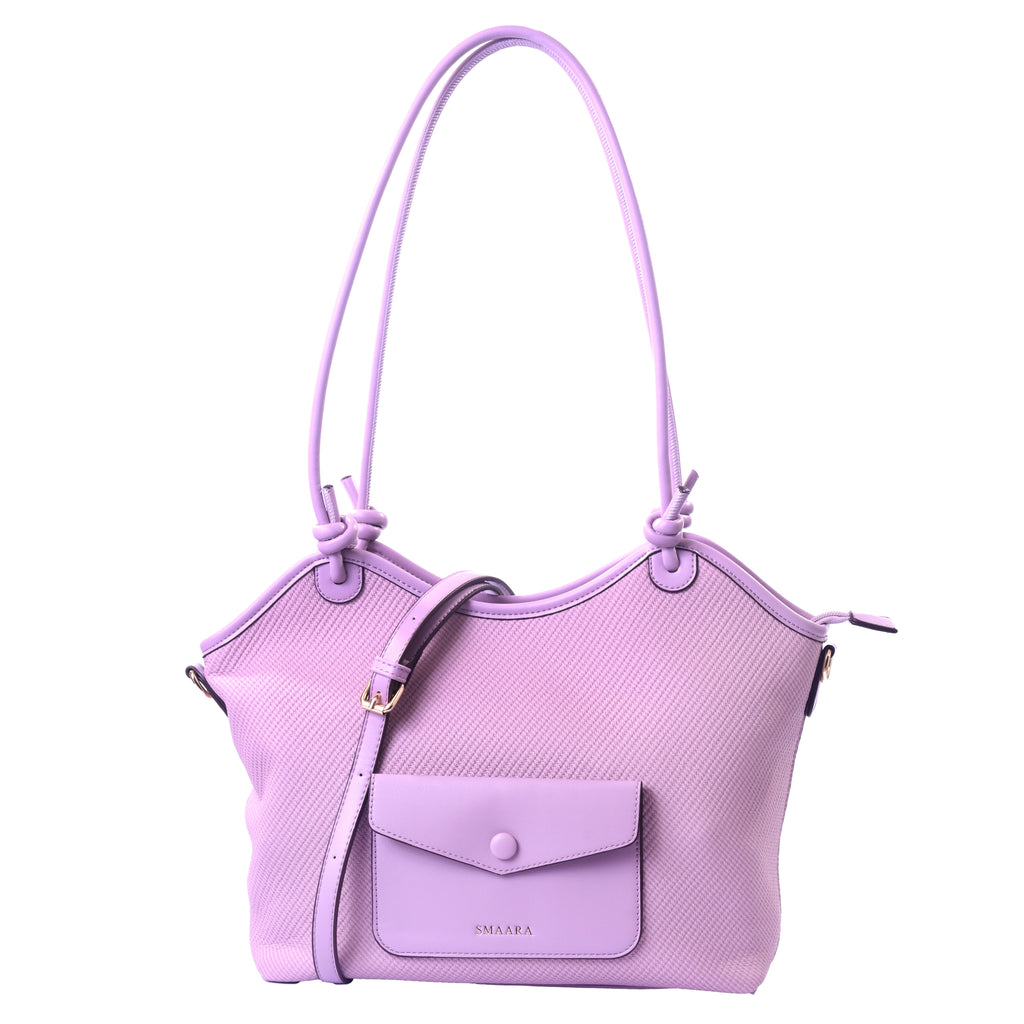 TERRA CHARM TOTE BAG
