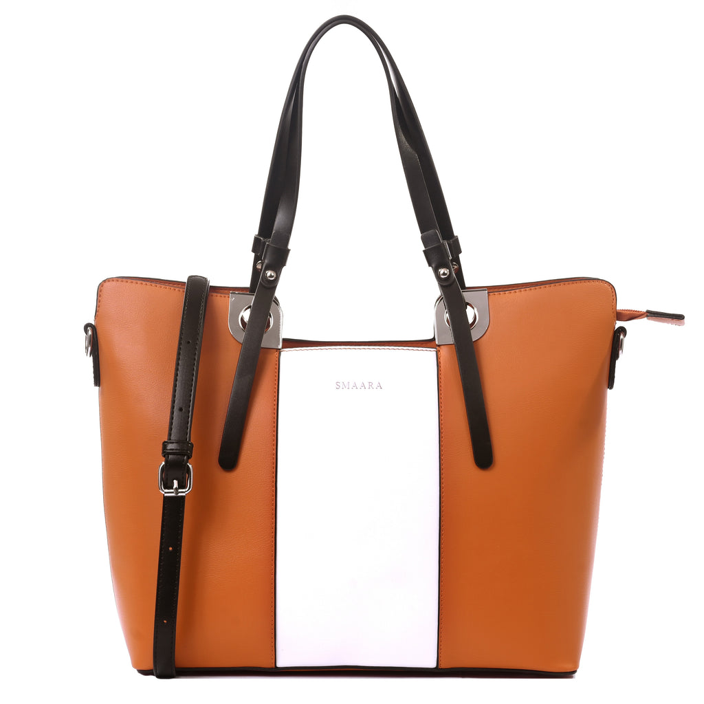 Tri Elegance Tote Bag