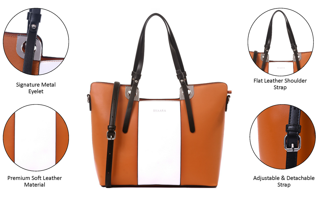 Tri Elegance Tote Bag