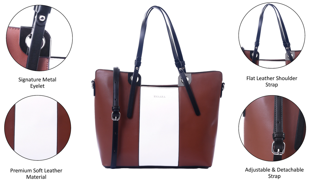 Tri Elegance Tote Bag