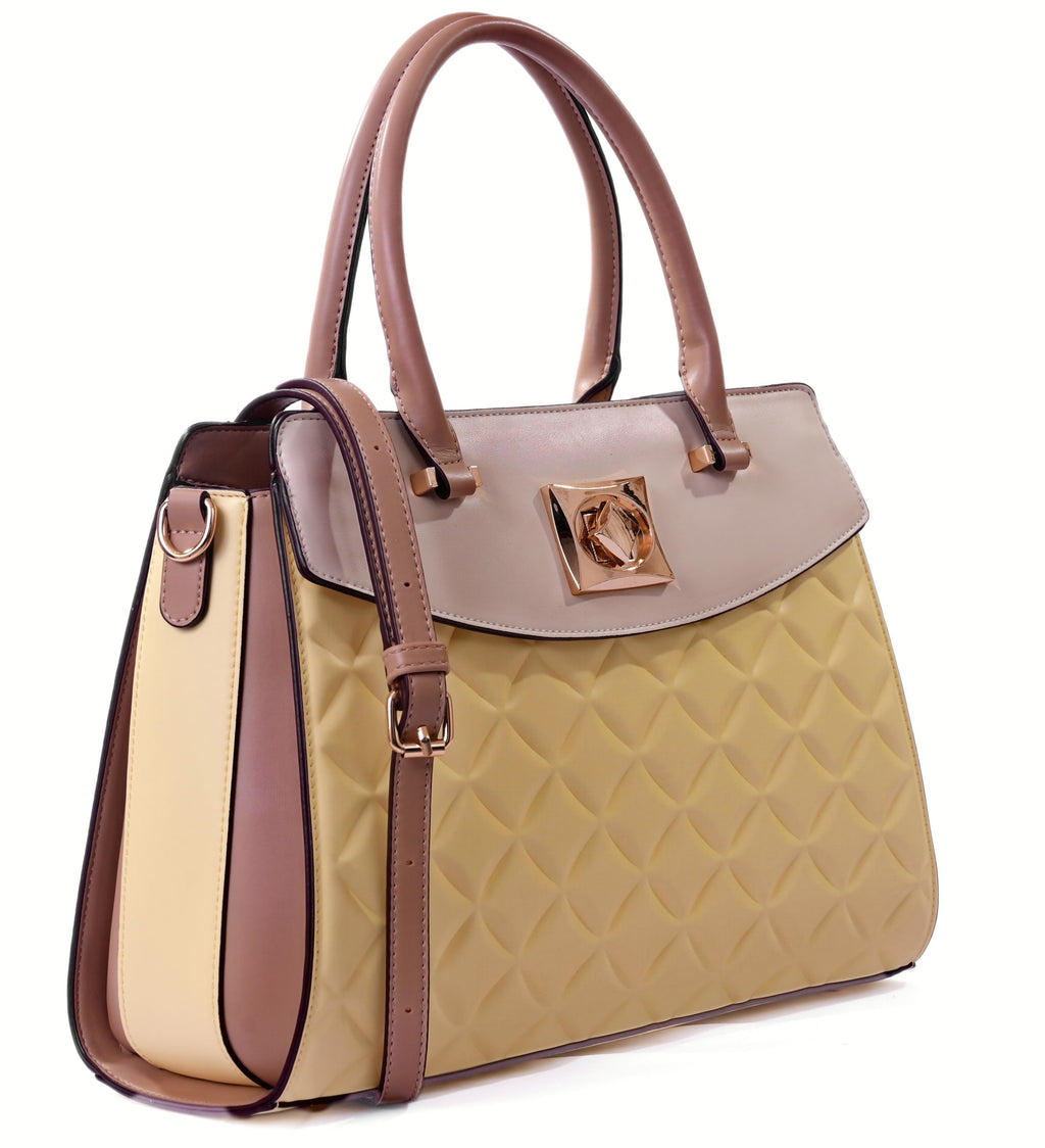BUTTER BLOOM SATCHEL BAG