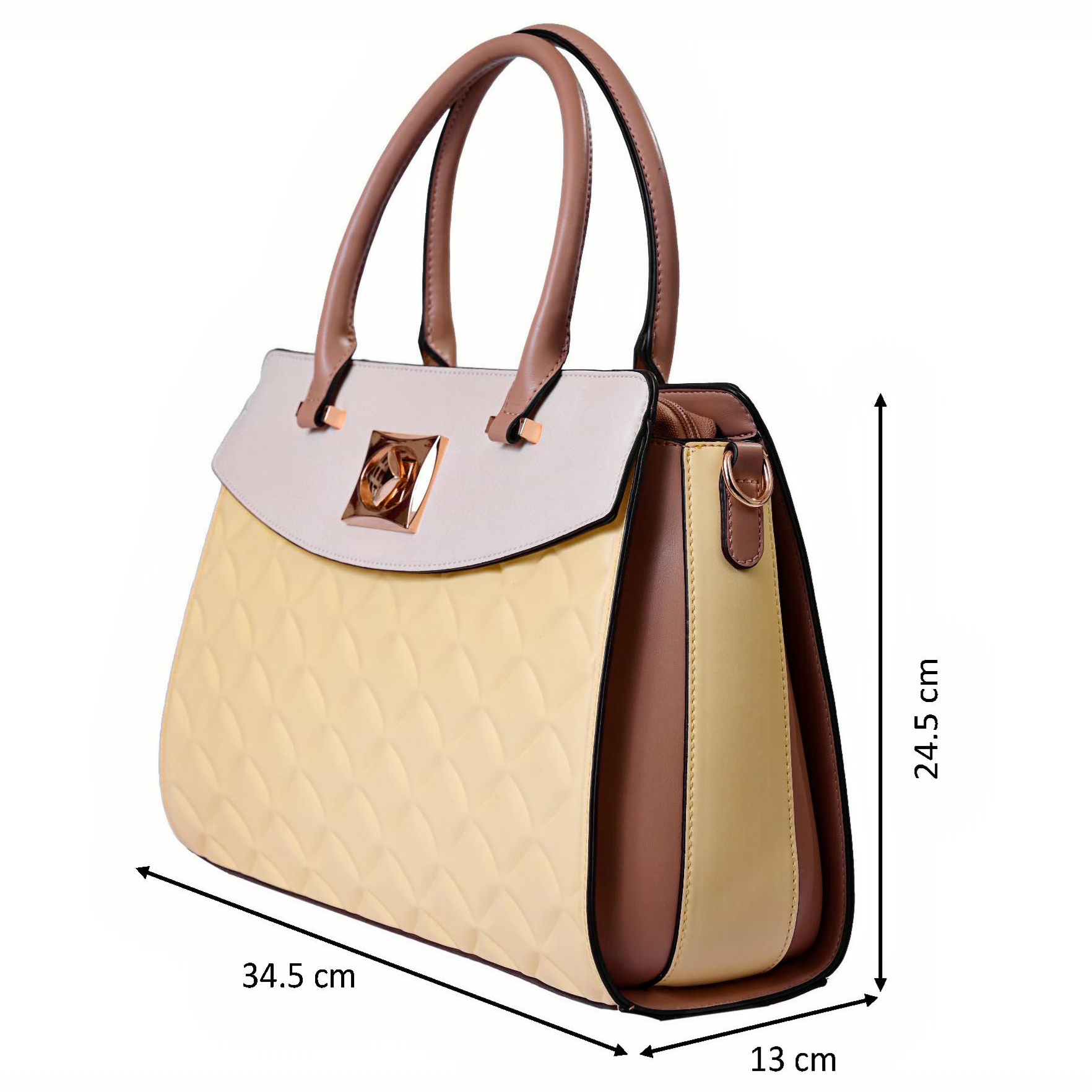 BUTTER BLOOM SATCHEL BAG