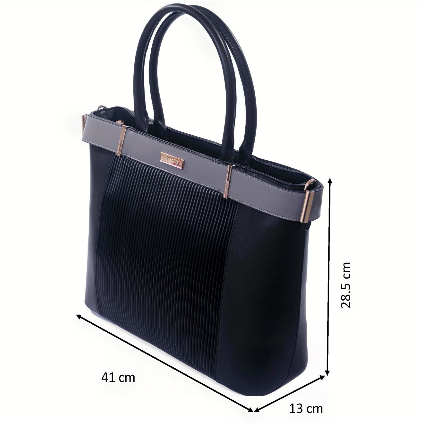 ONYX AURA TOTE BAG