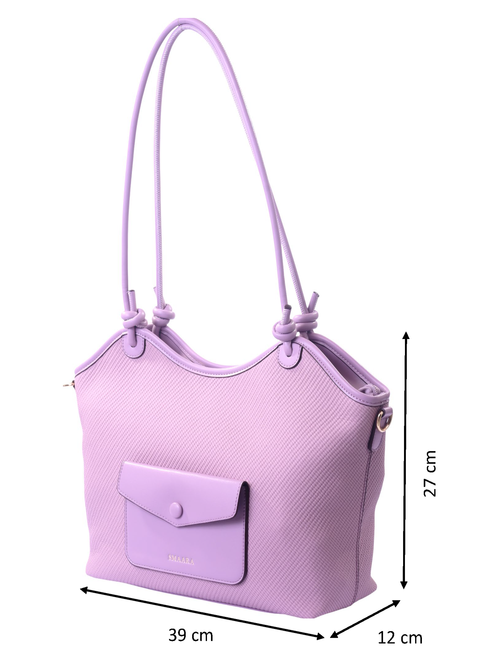 TERRA CHARM TOTE BAG