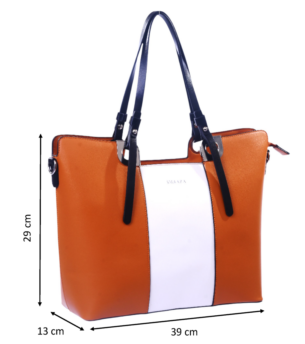 Tri Elegance Tote Bag